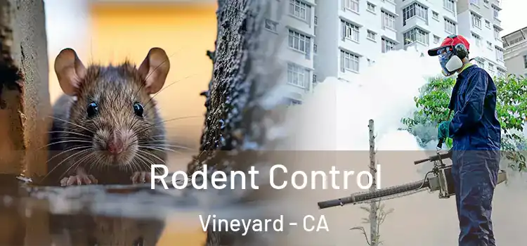  Rodent Control Vineyard - CA