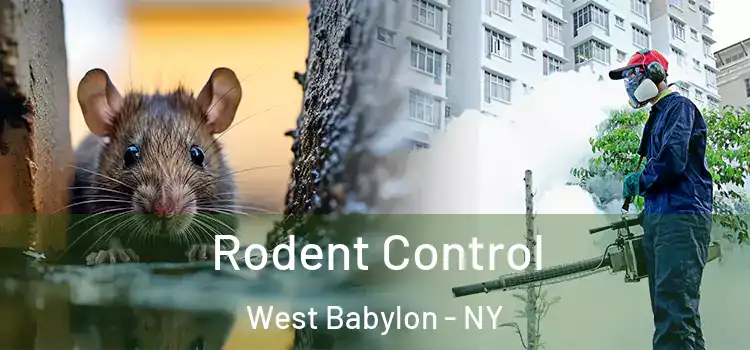  Rodent Control West Babylon - NY