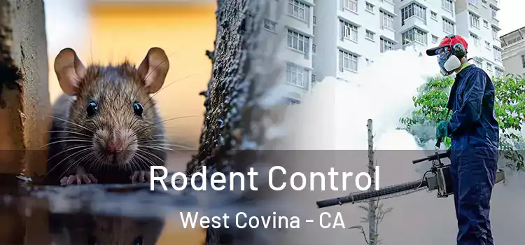  Rodent Control West Covina - CA