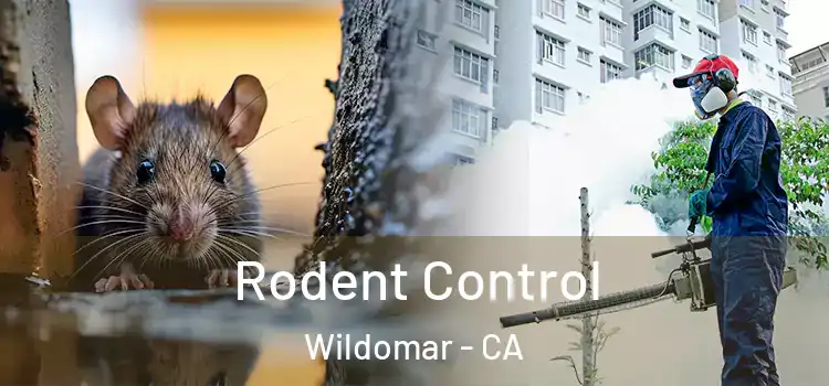  Rodent Control Wildomar - CA