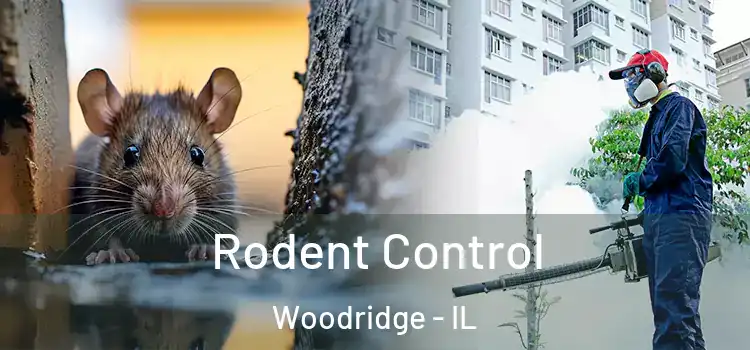  Rodent Control Woodridge - IL