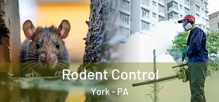  Rodent Control York - PA