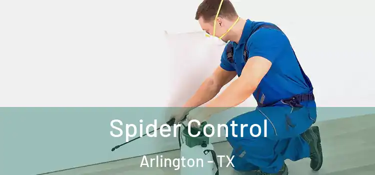  Spider Control Arlington - TX