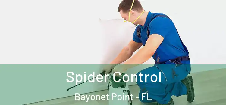  Spider Control Bayonet Point - FL