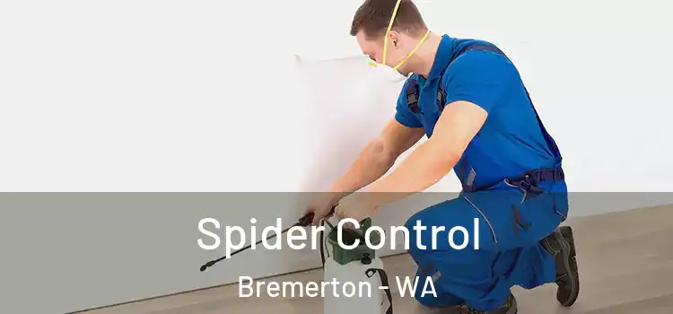 Spider Control Bremerton - WA