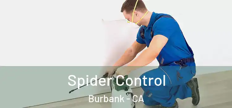  Spider Control Burbank - CA