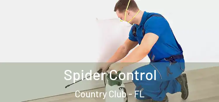  Spider Control Country Club - FL
