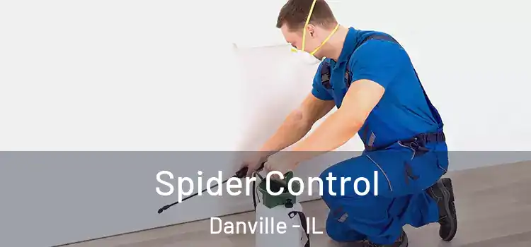 Spider Control Danville - IL
