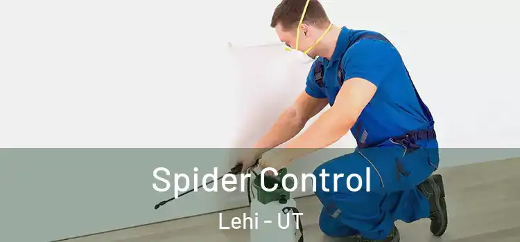  Spider Control Lehi - UT