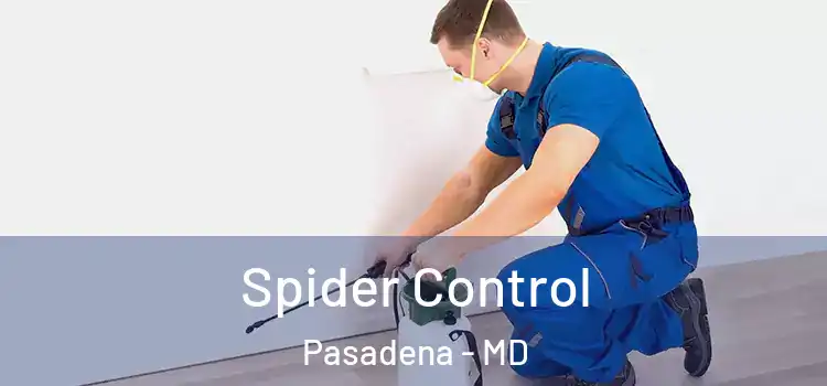  Spider Control Pasadena - MD