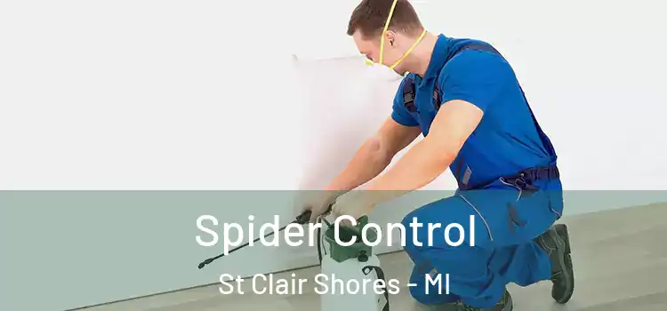  Spider Control St Clair Shores - MI