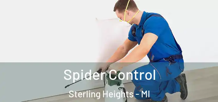  Spider Control Sterling Heights - MI
