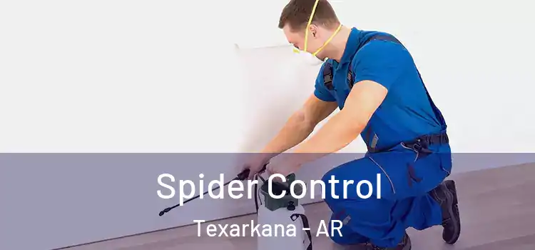  Spider Control Texarkana - AR