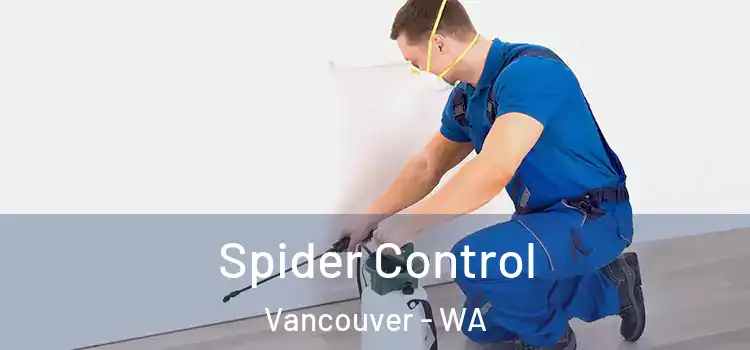  Spider Control Vancouver - WA