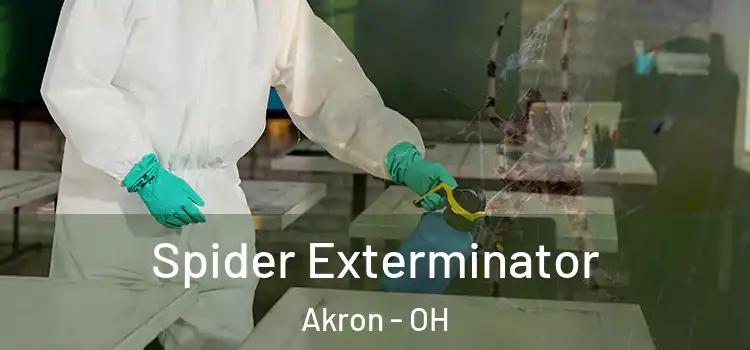  Spider Exterminator Akron - OH