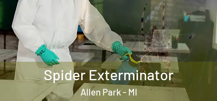  Spider Exterminator Allen Park - MI