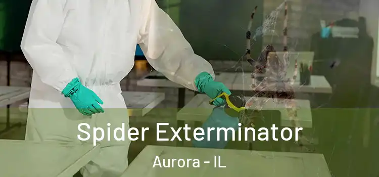 Spider Exterminator Aurora - IL