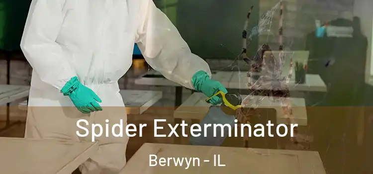  Spider Exterminator Berwyn - IL
