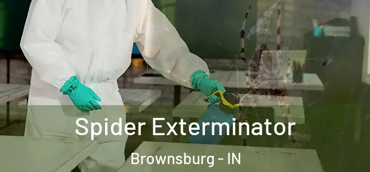 Spider Exterminator Brownsburg - IN
