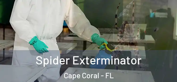 Spider Exterminator Cape Coral - FL