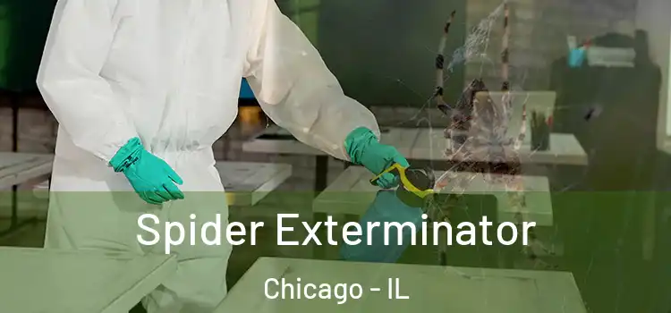  Spider Exterminator Chicago - IL