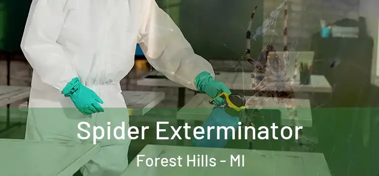  Spider Exterminator Forest Hills - MI