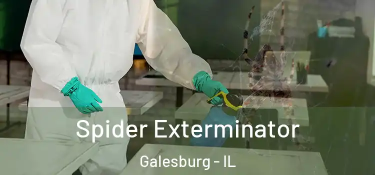  Spider Exterminator Galesburg - IL