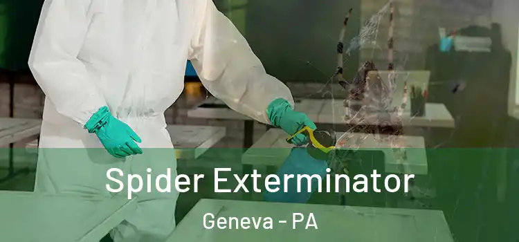  Spider Exterminator Geneva - PA