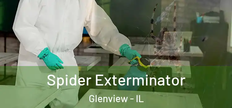  Spider Exterminator Glenview - IL