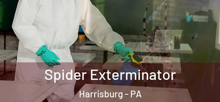  Spider Exterminator Harrisburg - PA