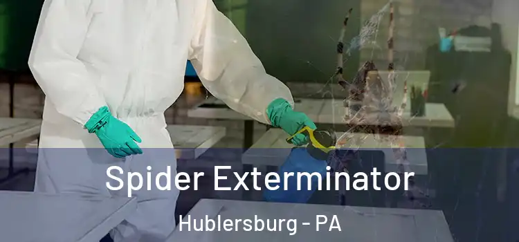  Spider Exterminator Hublersburg - PA