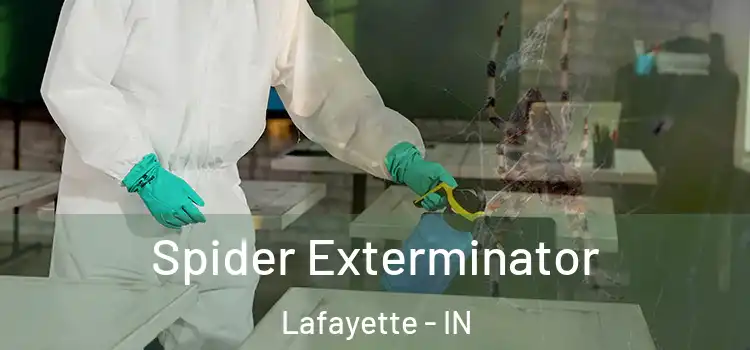  Spider Exterminator Lafayette - IN