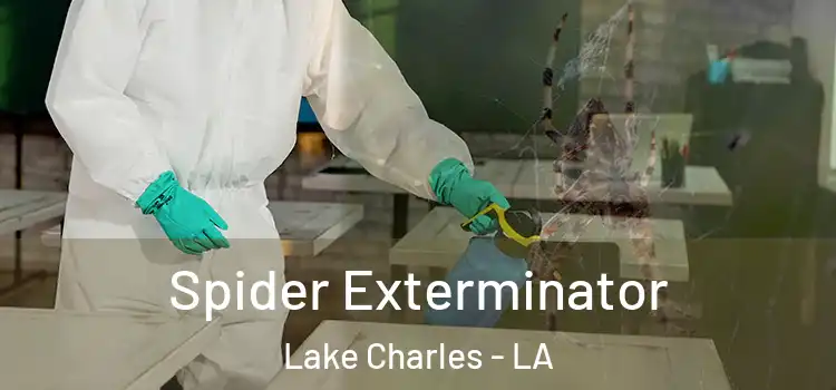  Spider Exterminator Lake Charles - LA