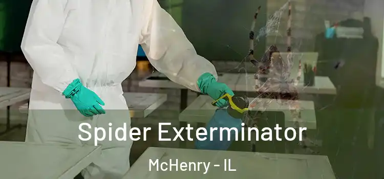  Spider Exterminator McHenry - IL