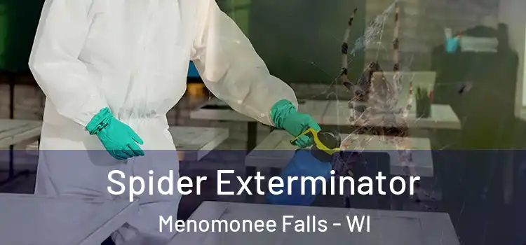  Spider Exterminator Menomonee Falls - WI