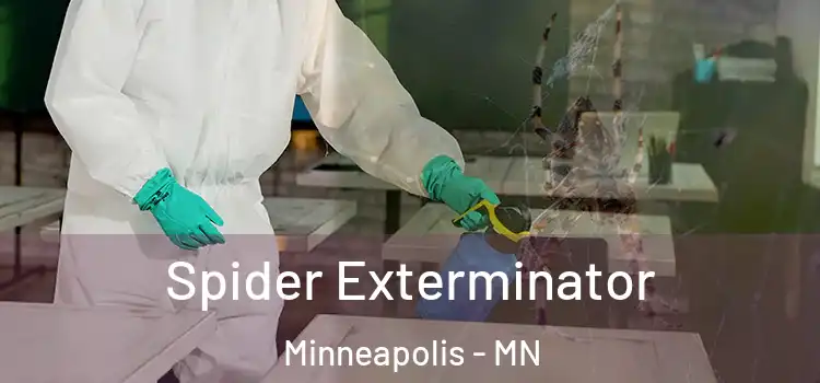  Spider Exterminator Minneapolis - MN