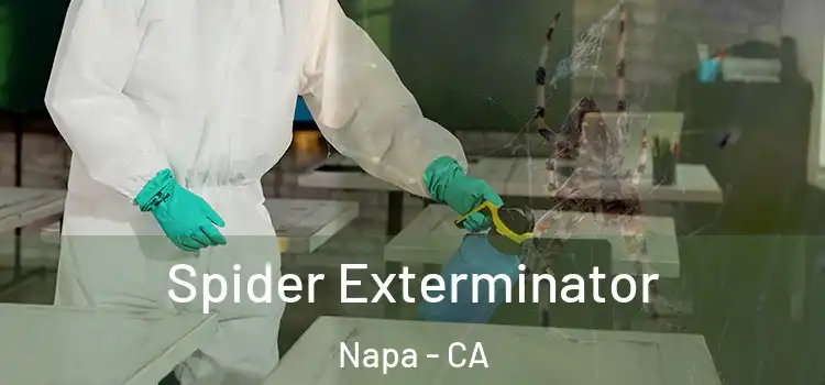  Spider Exterminator Napa - CA