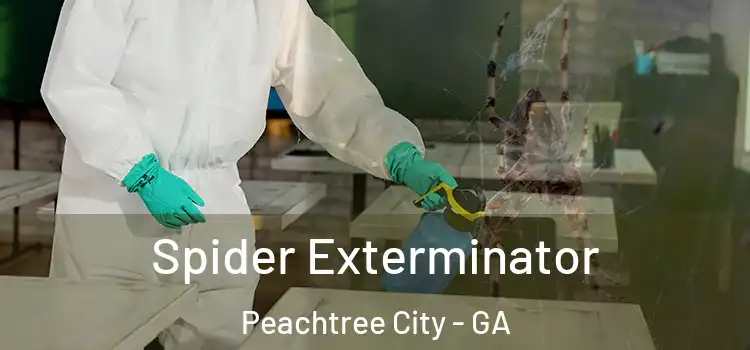 Spider Exterminator Peachtree City - GA