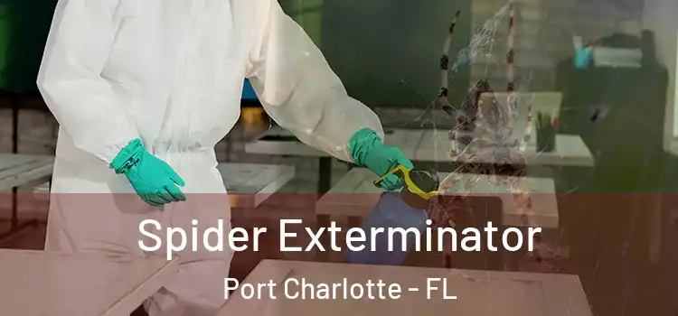 Spider Exterminator Port Charlotte - FL