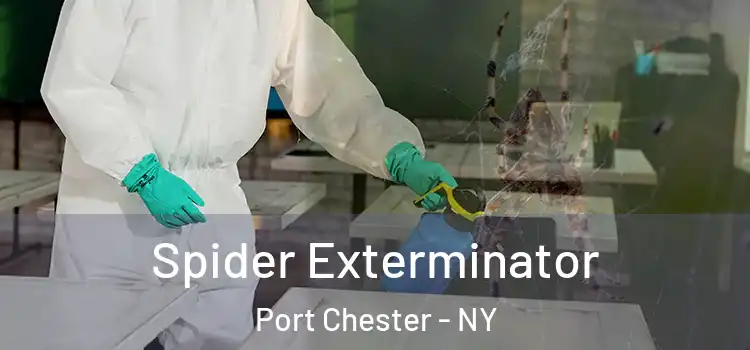  Spider Exterminator Port Chester - NY