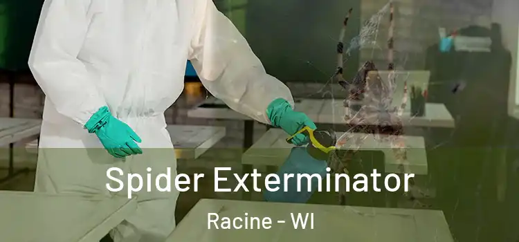  Spider Exterminator Racine - WI