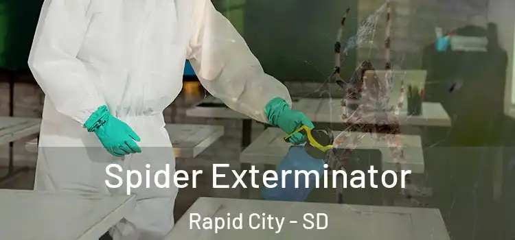 Spider Exterminator Rapid City - SD