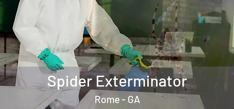  Spider Exterminator Rome - GA