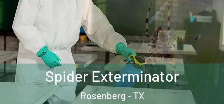  Spider Exterminator Rosenberg - TX