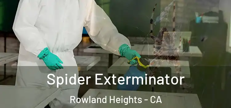  Spider Exterminator Rowland Heights - CA