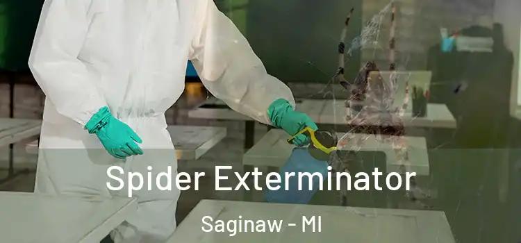  Spider Exterminator Saginaw - MI