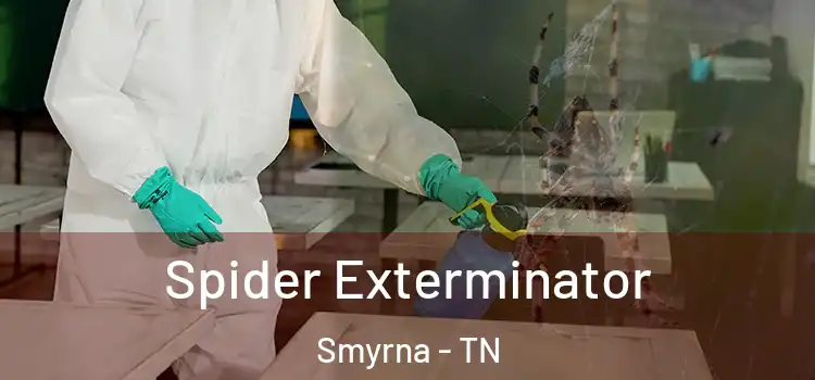 Spider Exterminator Smyrna - TN