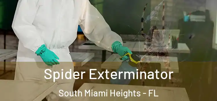 Spider Exterminator South Miami Heights - FL
