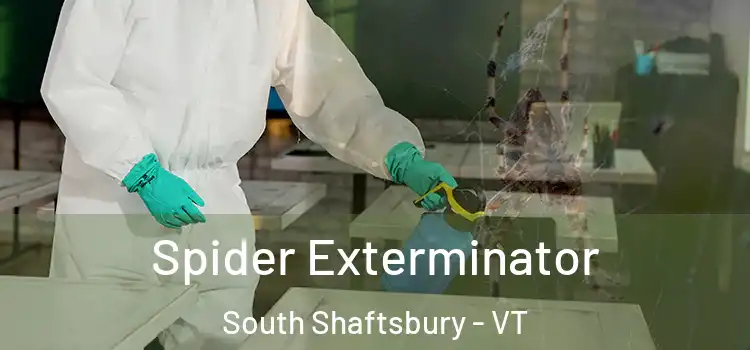  Spider Exterminator South Shaftsbury - VT