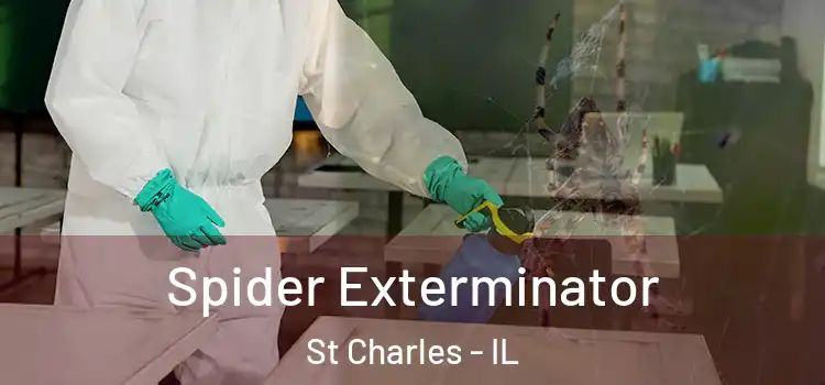  Spider Exterminator St Charles - IL